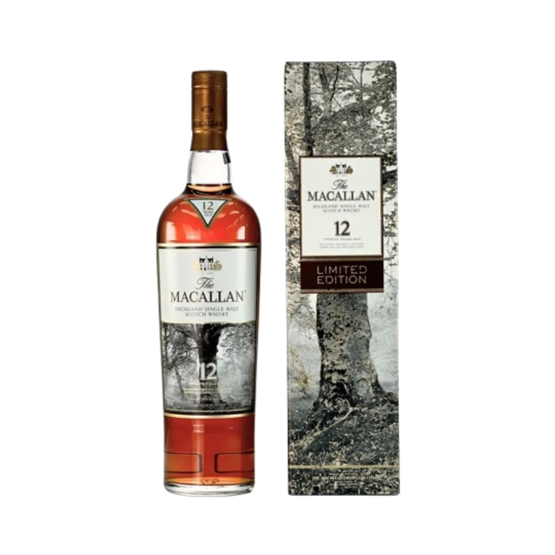 麥卡倫 經典雪莉桶12年大樹限量版