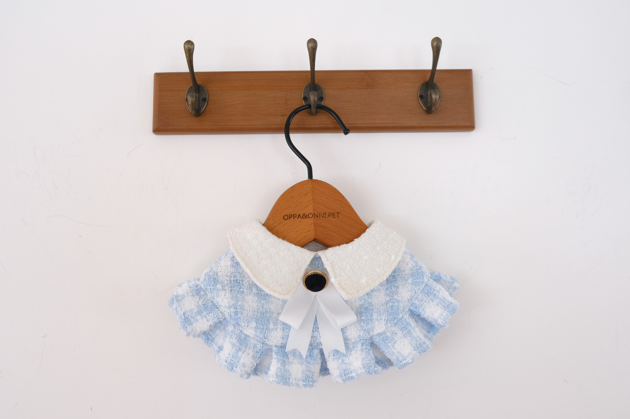 金絲格小香領巾 (2色)