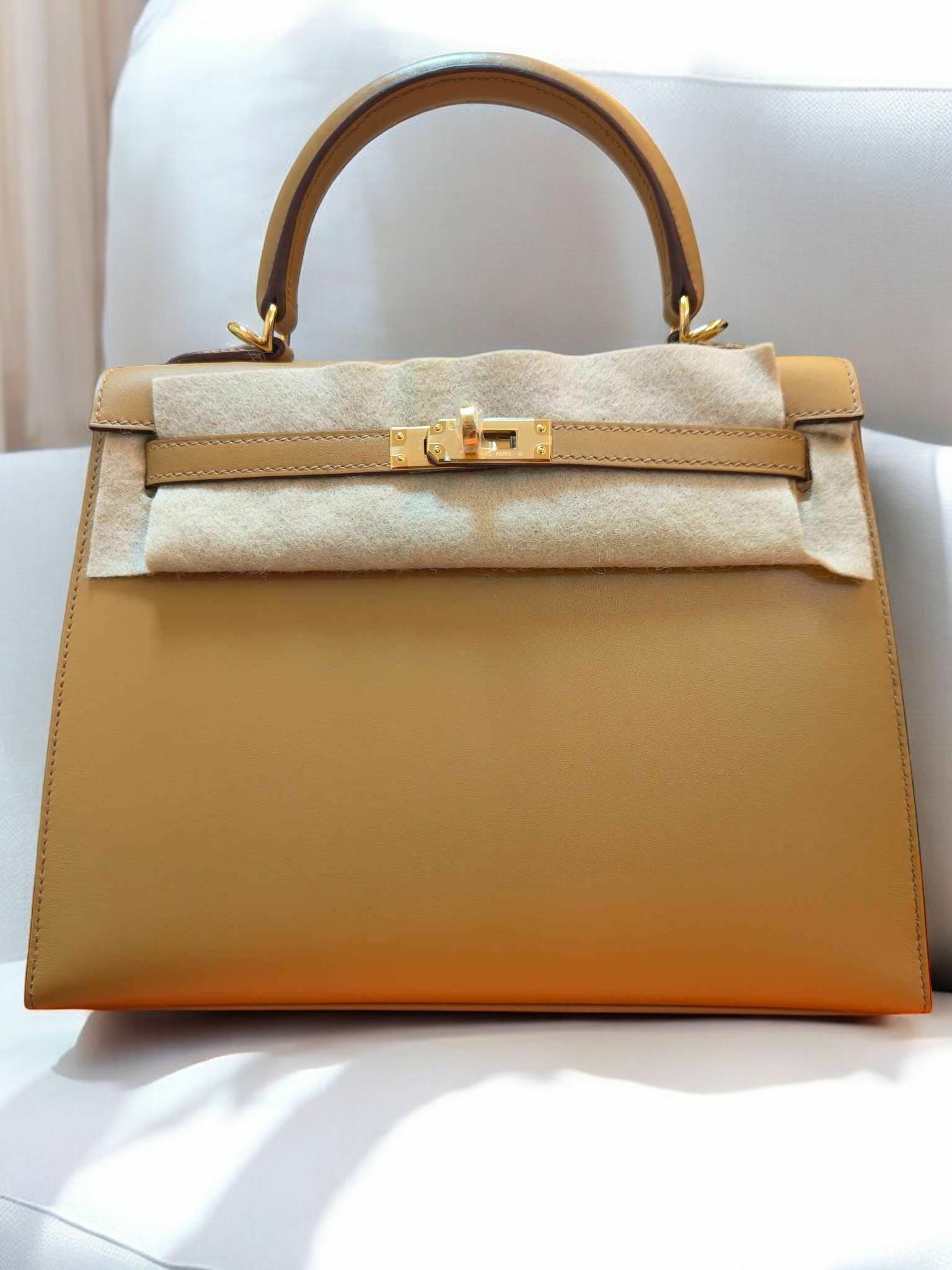 Kelly 25 1C poussiere cc tadelakt B