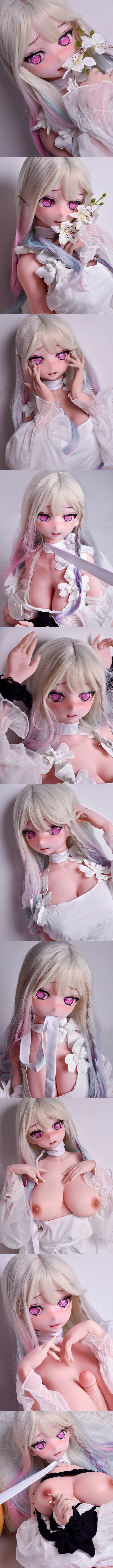 愛莎貝兒娃娃 莉奈 RAD-148CM-全矽膠 EBDOLL ACG CARTOON SILICON SEX DOLL