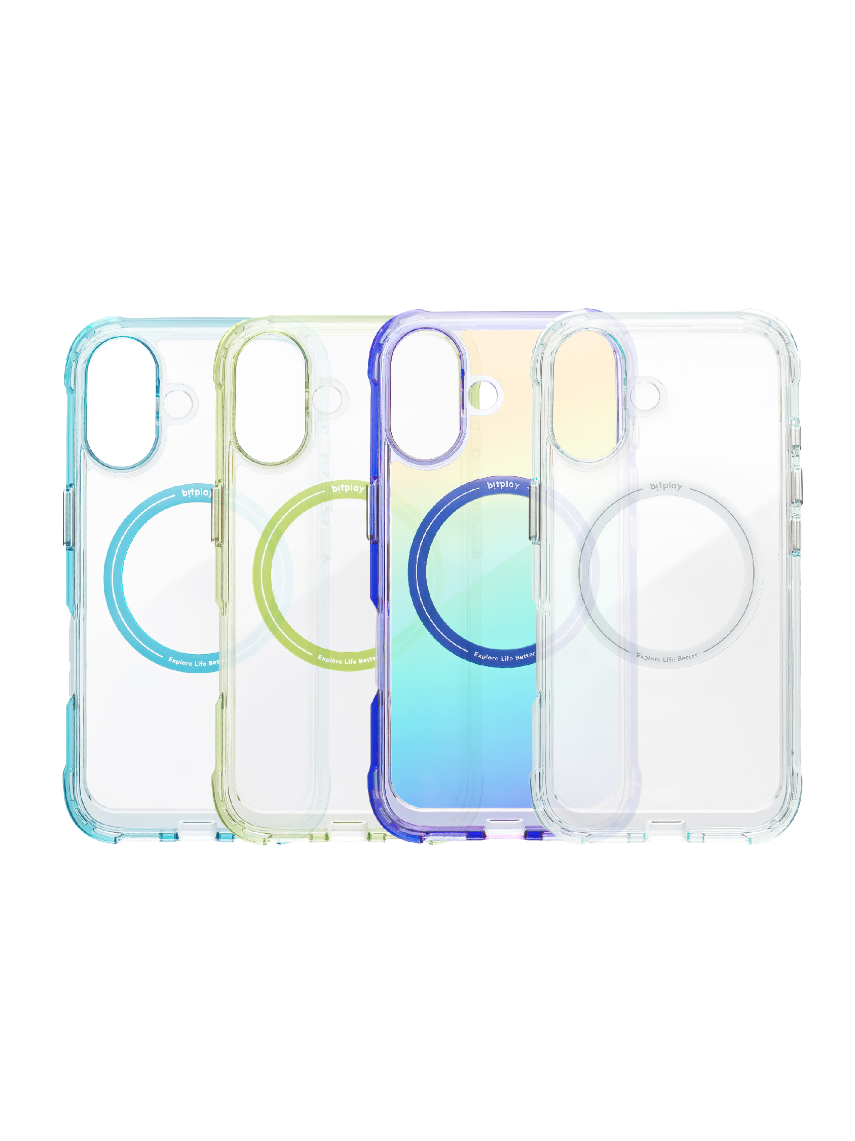 bitplay | Wander Case 磁吸透彩殼 for iPhone 16系列【bitplay官方授權經銷】