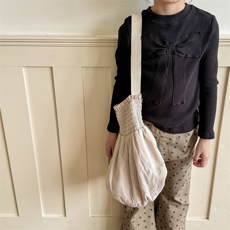 韓版蝴蝶結上衣