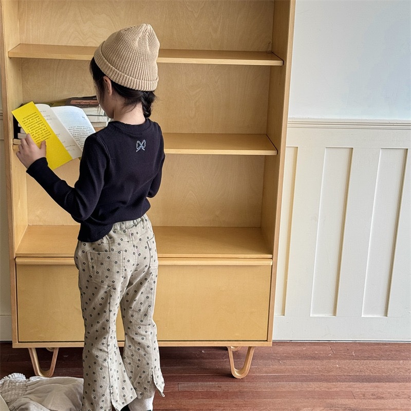 韓版蝴蝶結上衣