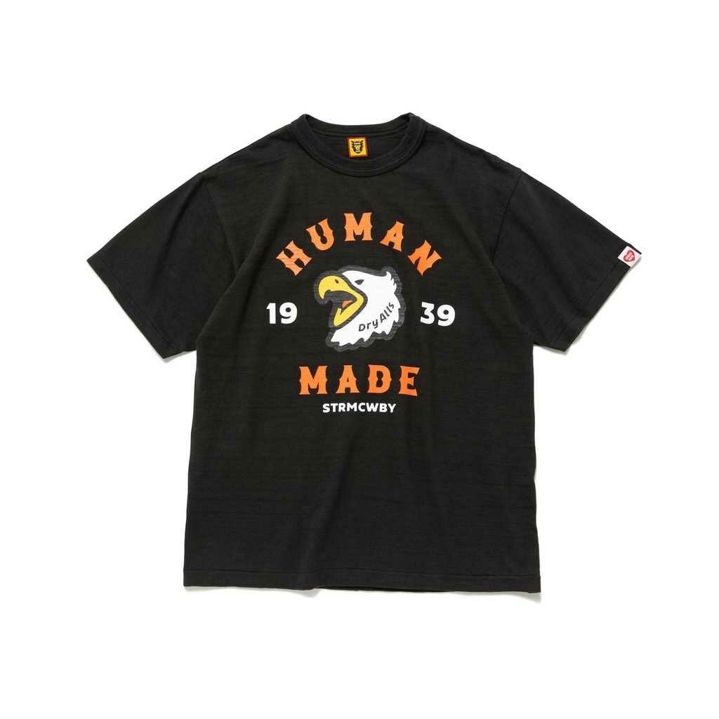 2022AW HUMAN MADE GRAPHIC T-SHIRT #07 正面 老鷹 短T 現貨