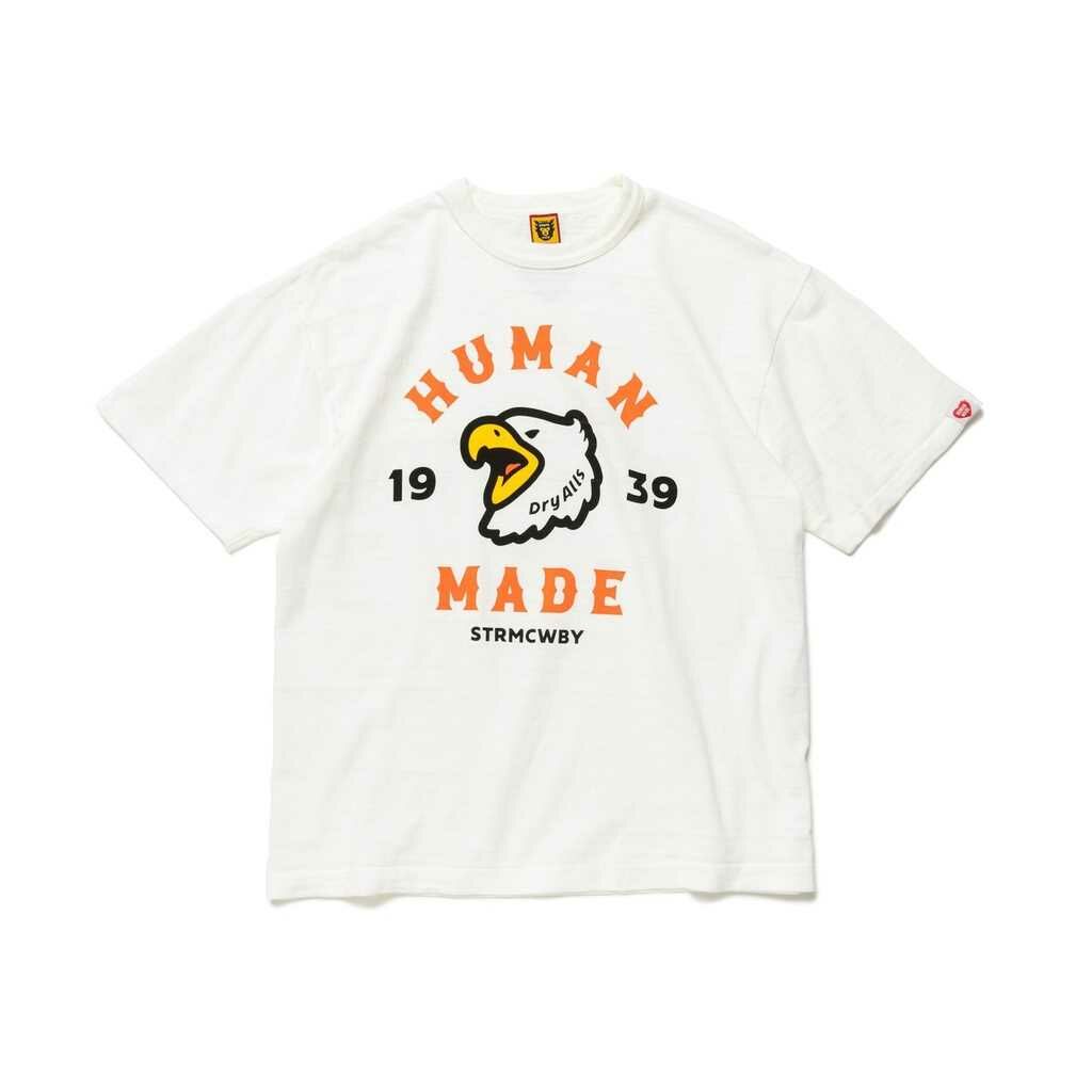 2022AW HUMAN MADE GRAPHIC T-SHIRT #07 正面 老鷹 短T 現貨