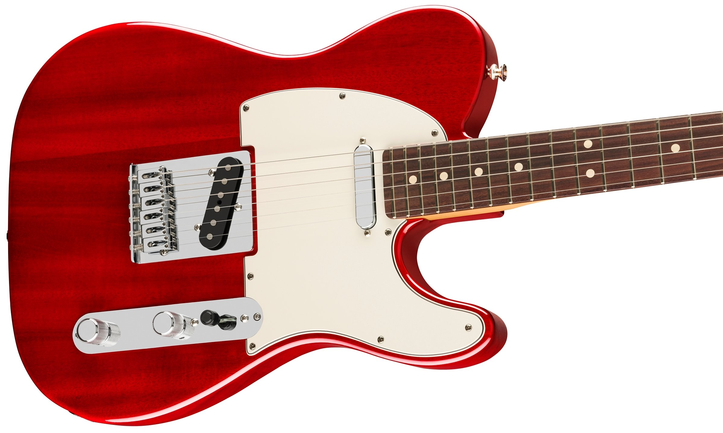 Fender Fender Mexico 電吉他 Player II Telecaster RW 玫瑰木指板 Transparent Cherry 櫻桃紅 第 2 張圖片｜三峽吉他 / Bass