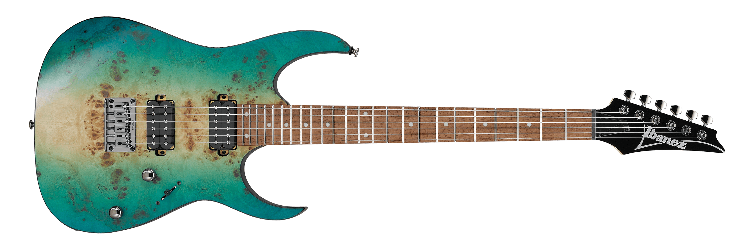 Ibanez 電吉他RG421PB CHF 加勒比海岸色