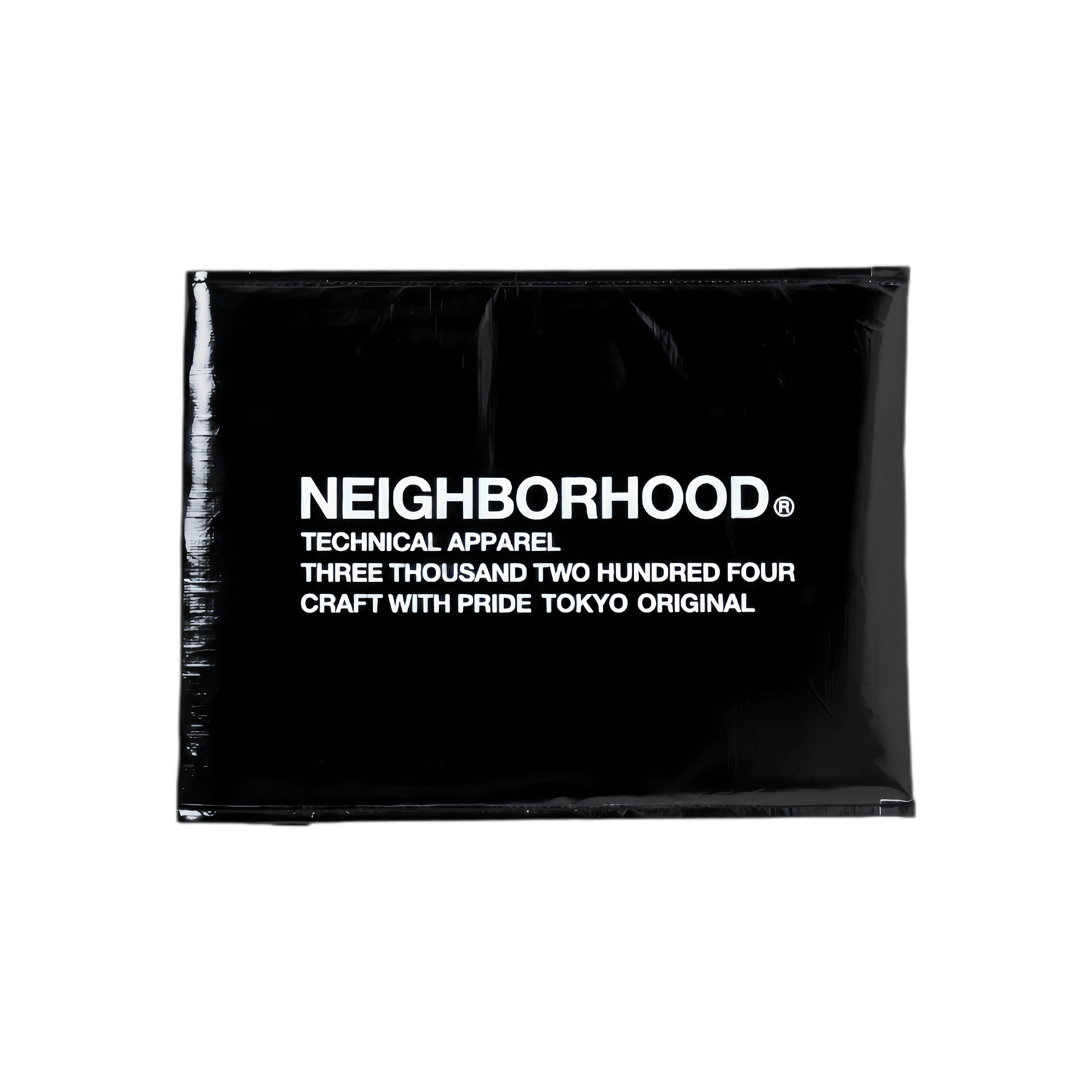 新品未開封 NEIGHBORHOOD LOGO DOCUMENT CASE NEIGHBORHOOD LOGO DOCUMENT CASE 平板文件包