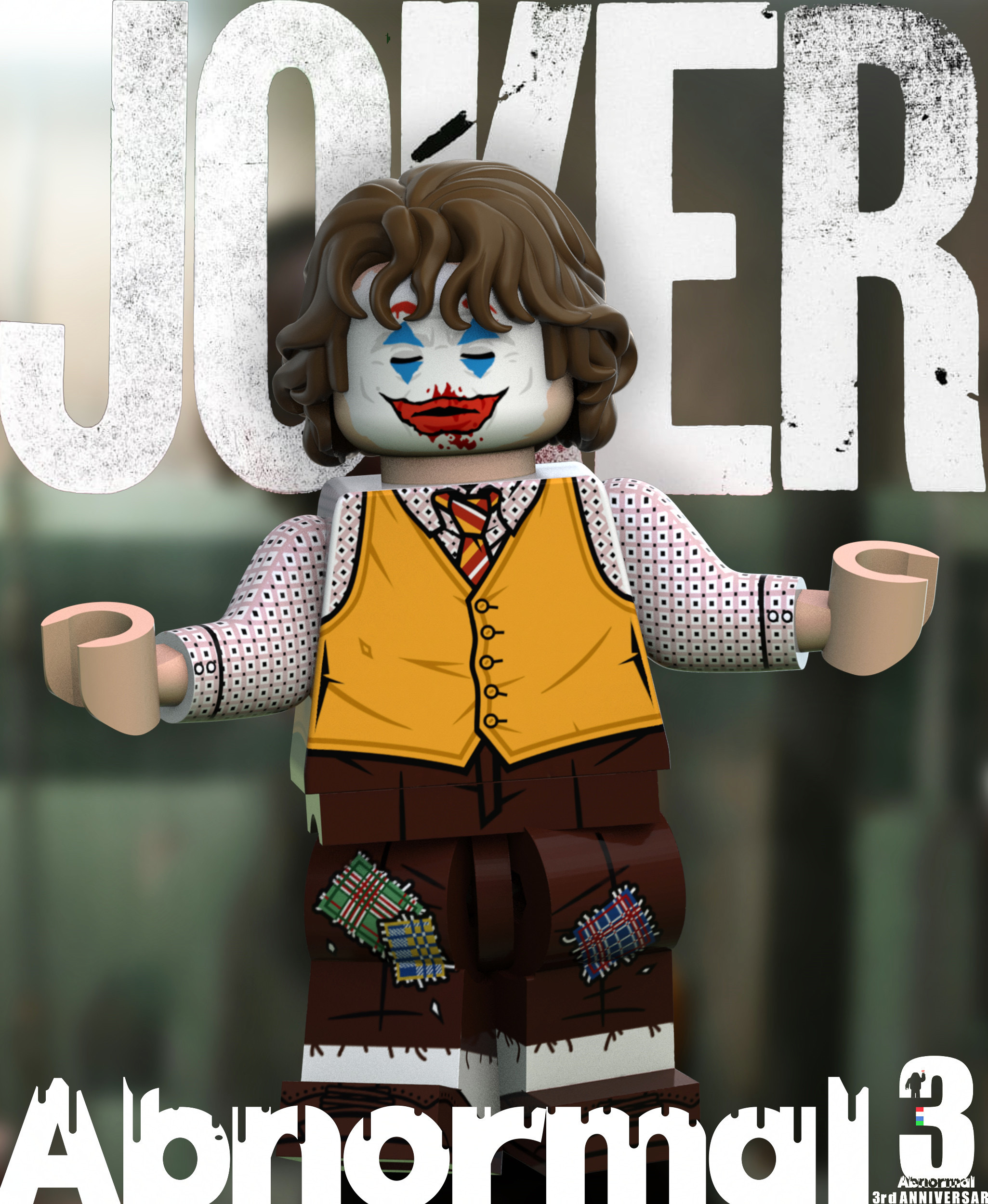 [Abnorma][Preorder] Arthur Fleck Ver 2 [PADprinted]