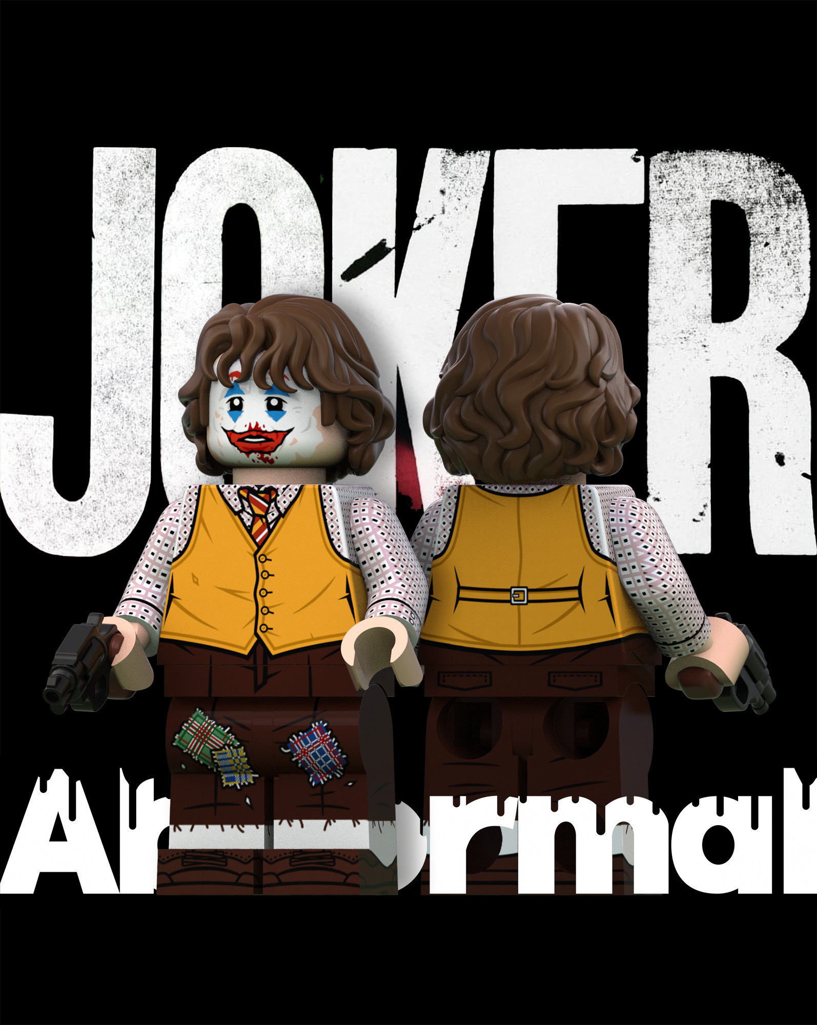 [Abnorma][Preorder] Arthur Fleck Ver 2 [PADprinted]