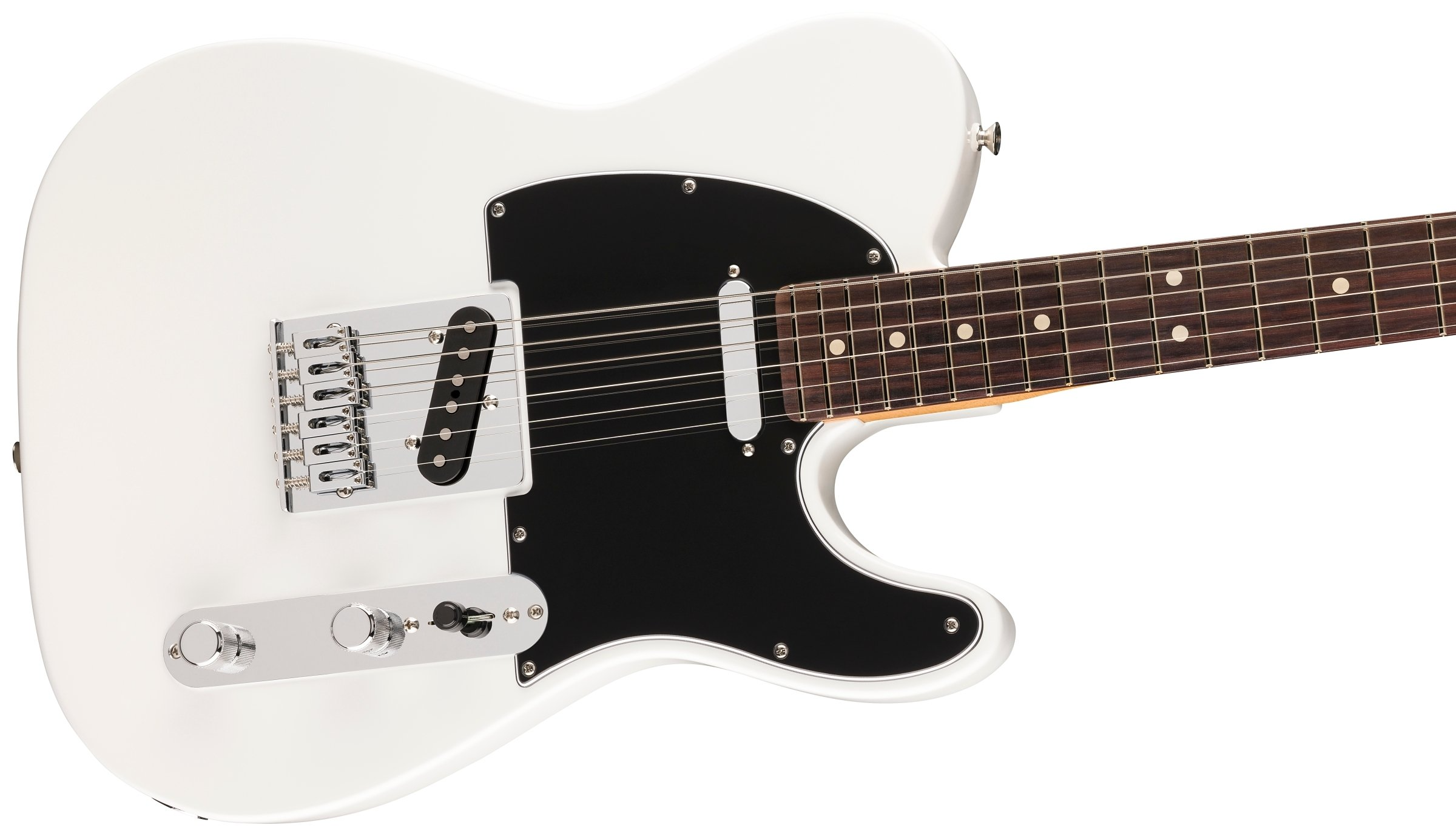 Fender Fender Mexico 電吉他 Player II Telecaster RW 玫瑰木指板 Polar White 白色 第 2 張圖片｜三峽吉他 / Bass