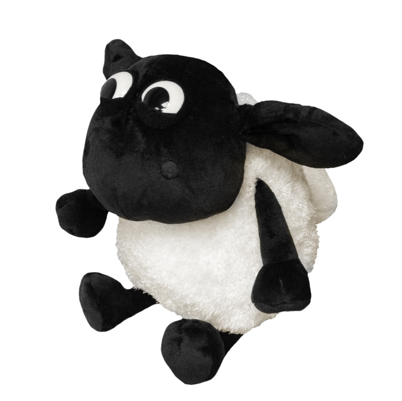 《笑笑羊》NICI 35cm笑笑羊坐姿玩偶-堤米