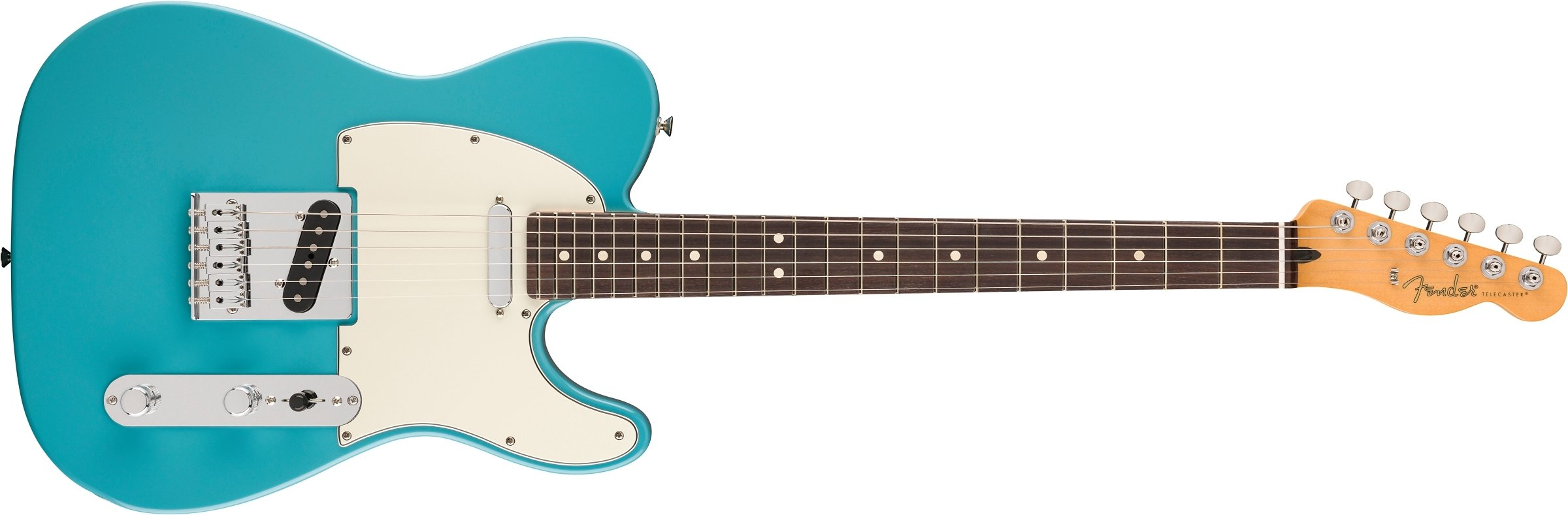 Fender Fender Mexico 電吉他 Player II Telecaster RW 玫瑰木指板 Aquatone Blue 水藍色 — 三峽吉他 / Bass｜YA! 玩音樂