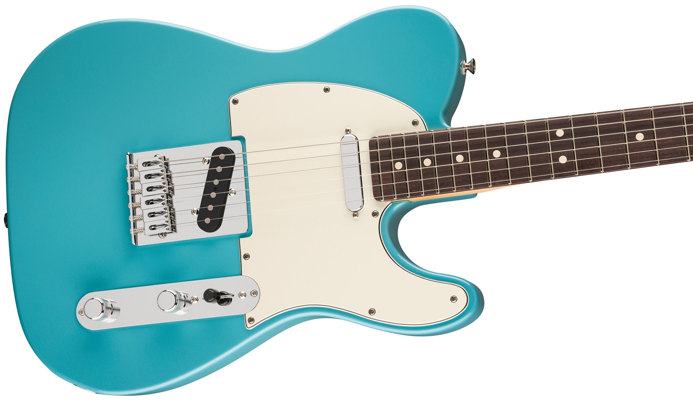 Fender Fender Mexico 電吉他 Player II Telecaster RW 玫瑰木指板 Aquatone Blue 水藍色 第 2 張圖片｜三峽吉他 / Bass