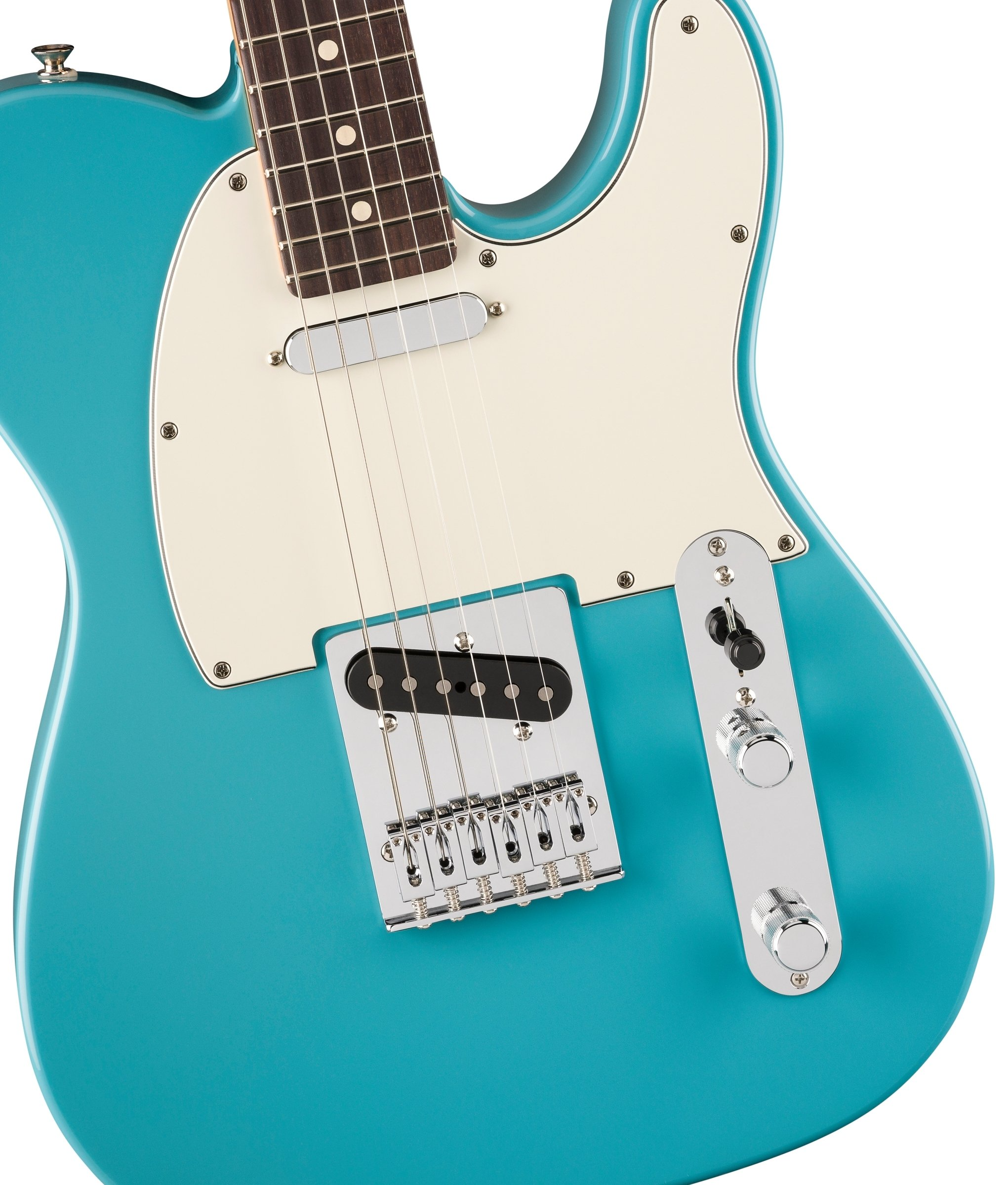 Fender Fender Mexico 電吉他 Player II Telecaster RW 玫瑰木指板 Aquatone Blue 水藍色 第 3 張圖片｜三峽吉他 / Bass
