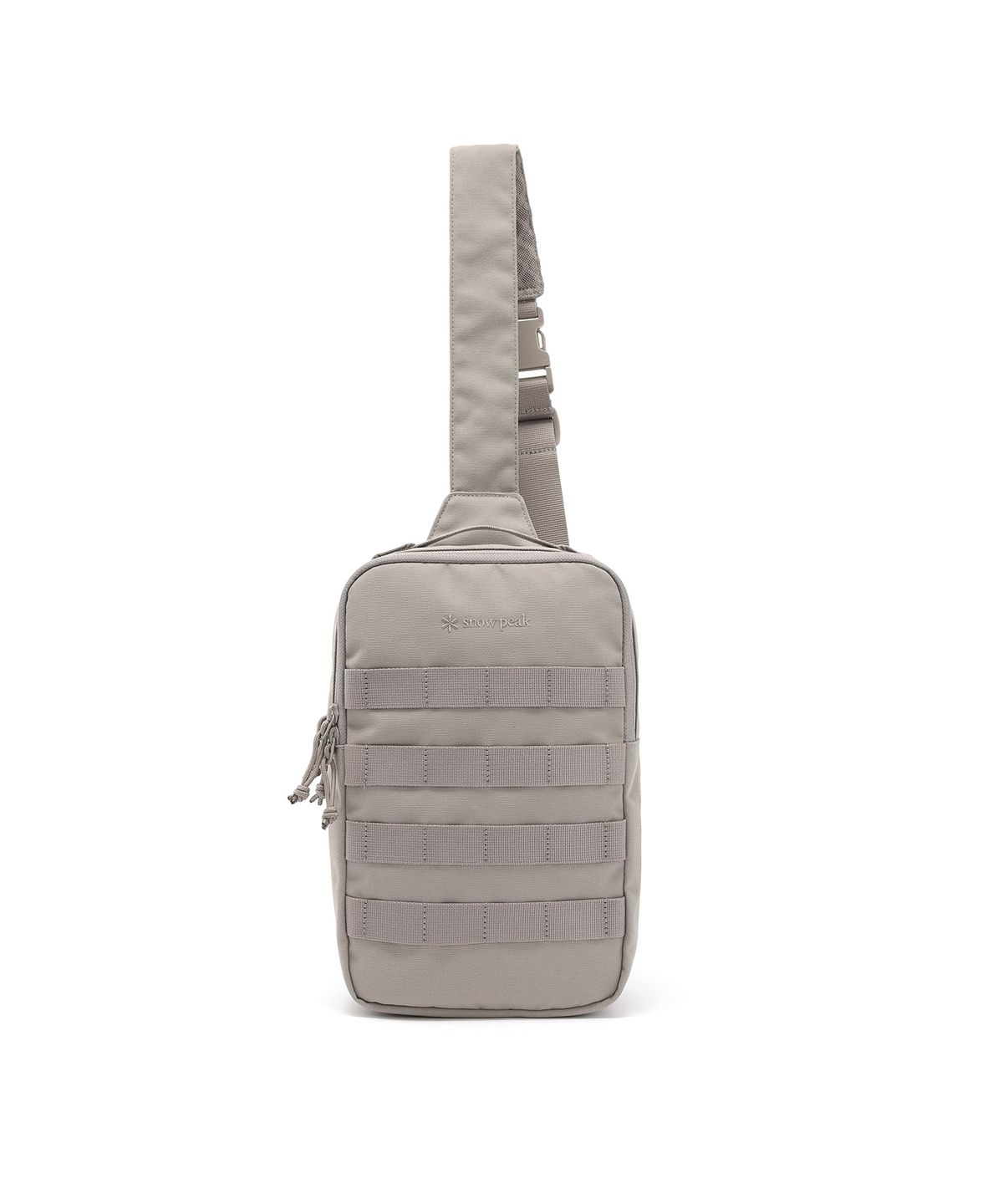 【代購】Snow Peak 雪諾必克 Rough Square 玄彬款 側背包 7L S24ZUFBG61