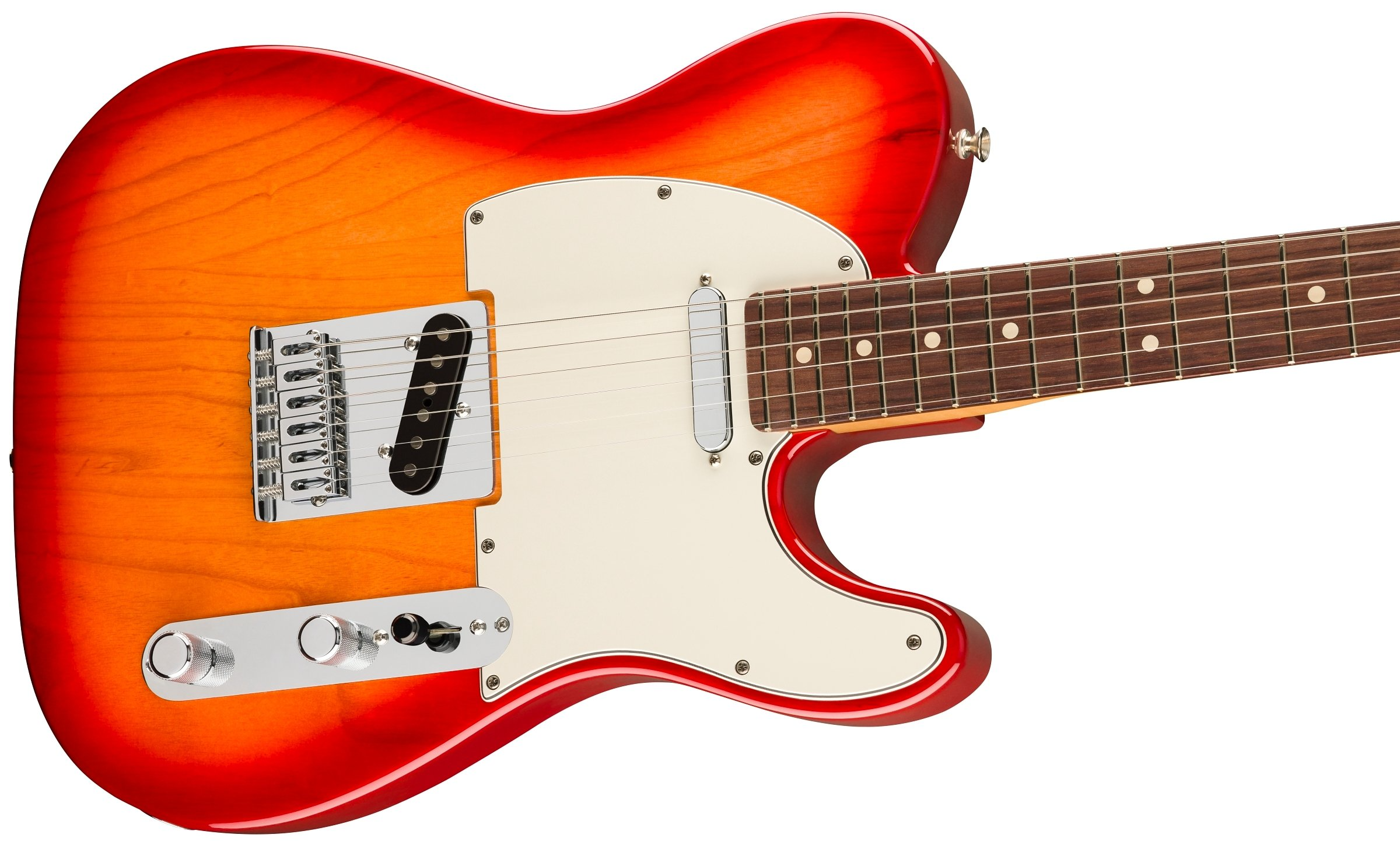 Fender Fender Mexico 電吉他 Player II Telecaster RW 玫瑰木指板 Aged Cherry Burst 櫻桃漸層 第 2 張圖片｜三峽吉他 / Bass