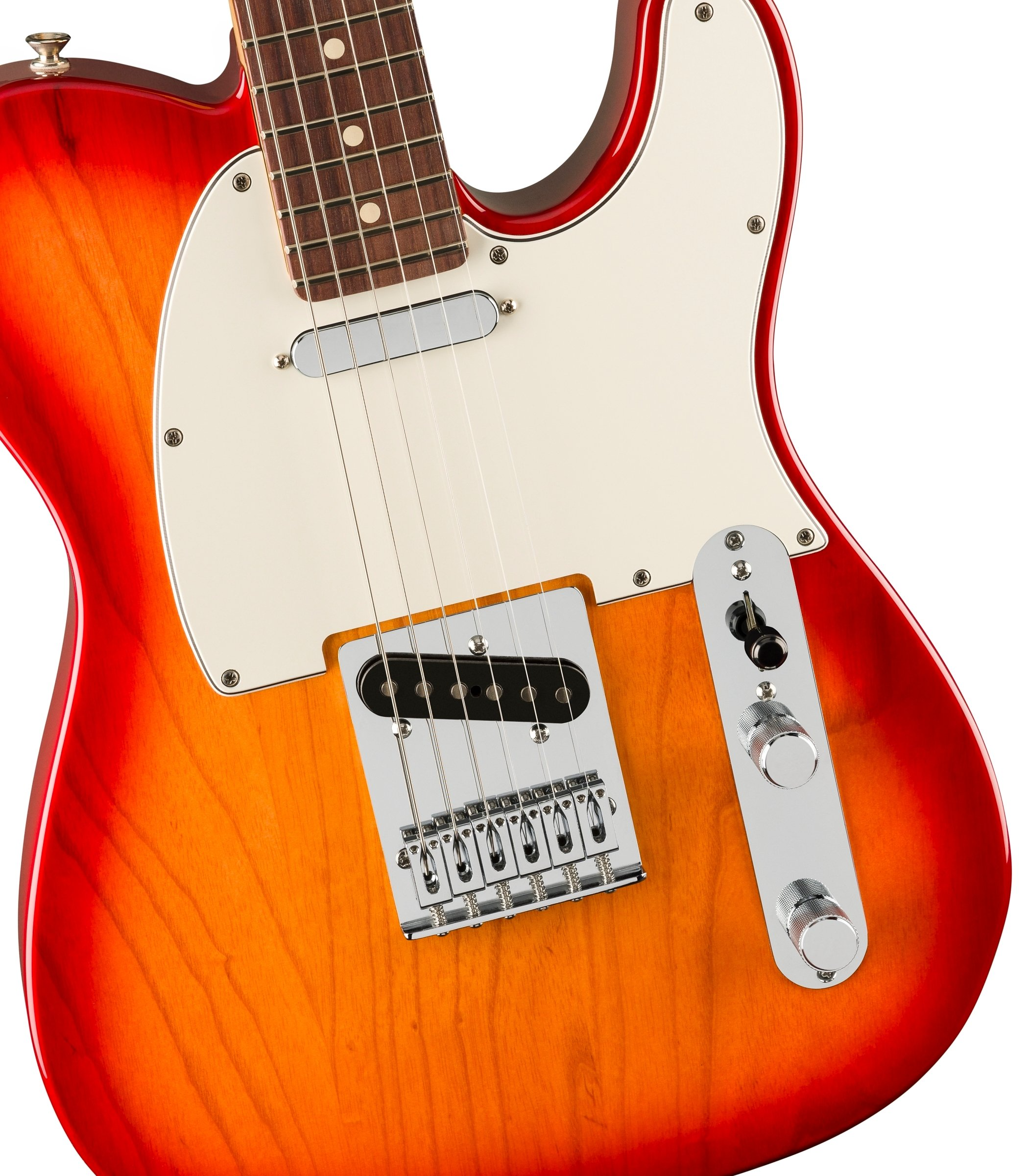 Fender Fender Mexico 電吉他 Player II Telecaster RW 玫瑰木指板 Aged Cherry Burst 櫻桃漸層 第 3 張圖片｜三峽吉他 / Bass