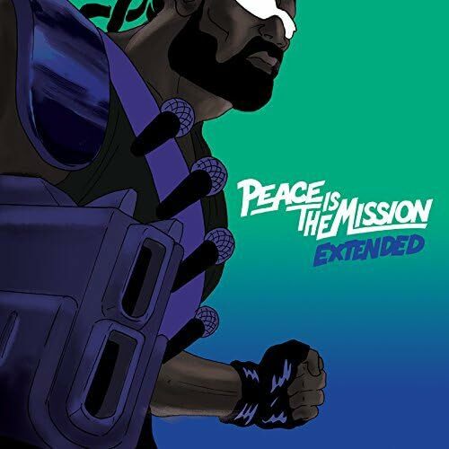 Major Lazer《Peace Is the Mission》（CD）