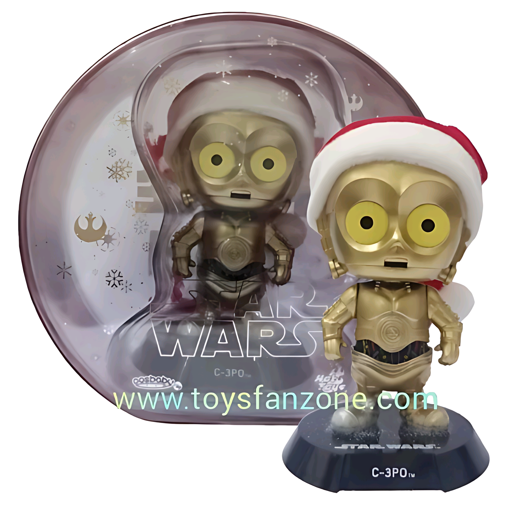 スターウォーズ　C-3PO コスベイビー Hot Toys Star Wars C-3PO Cosbaby