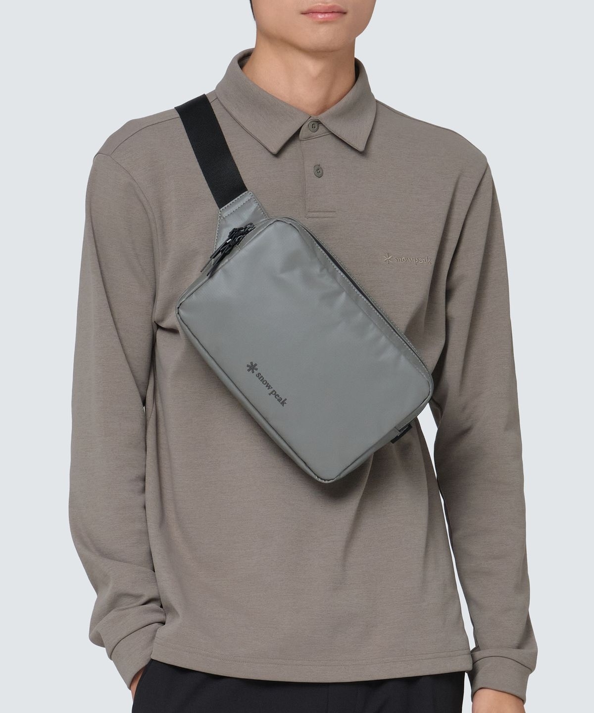 【代購】Snow Peak 雪諾必克 Multicam Hipsack 斜肩包 側背包 S24FUTBG03