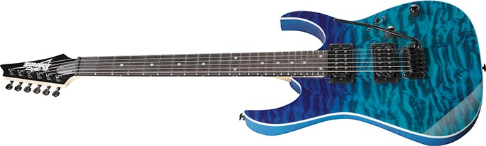 Ibanez Ibanez GRG120QASP BGD 電吉他 第 4 張圖片｜三峽吉他 / Bass