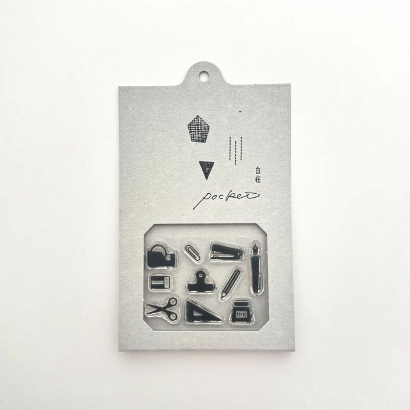 水縞 自在水晶印章 Pocket｜文具｜水縞 JAPAN