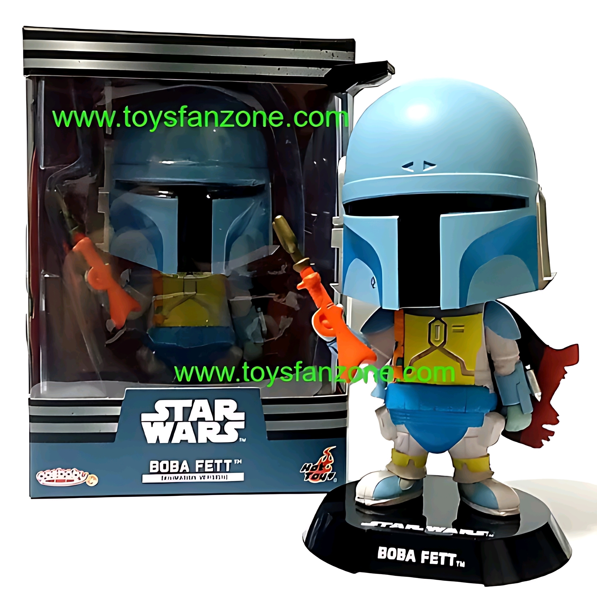 Hot Toys Star Wars Boba Fett Cosbaby Animation Version