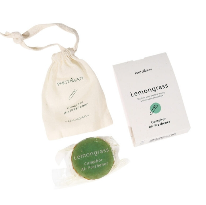 泰國代購-🌸PHUTAWAN Camphor Air Freshener 除臭磚30G