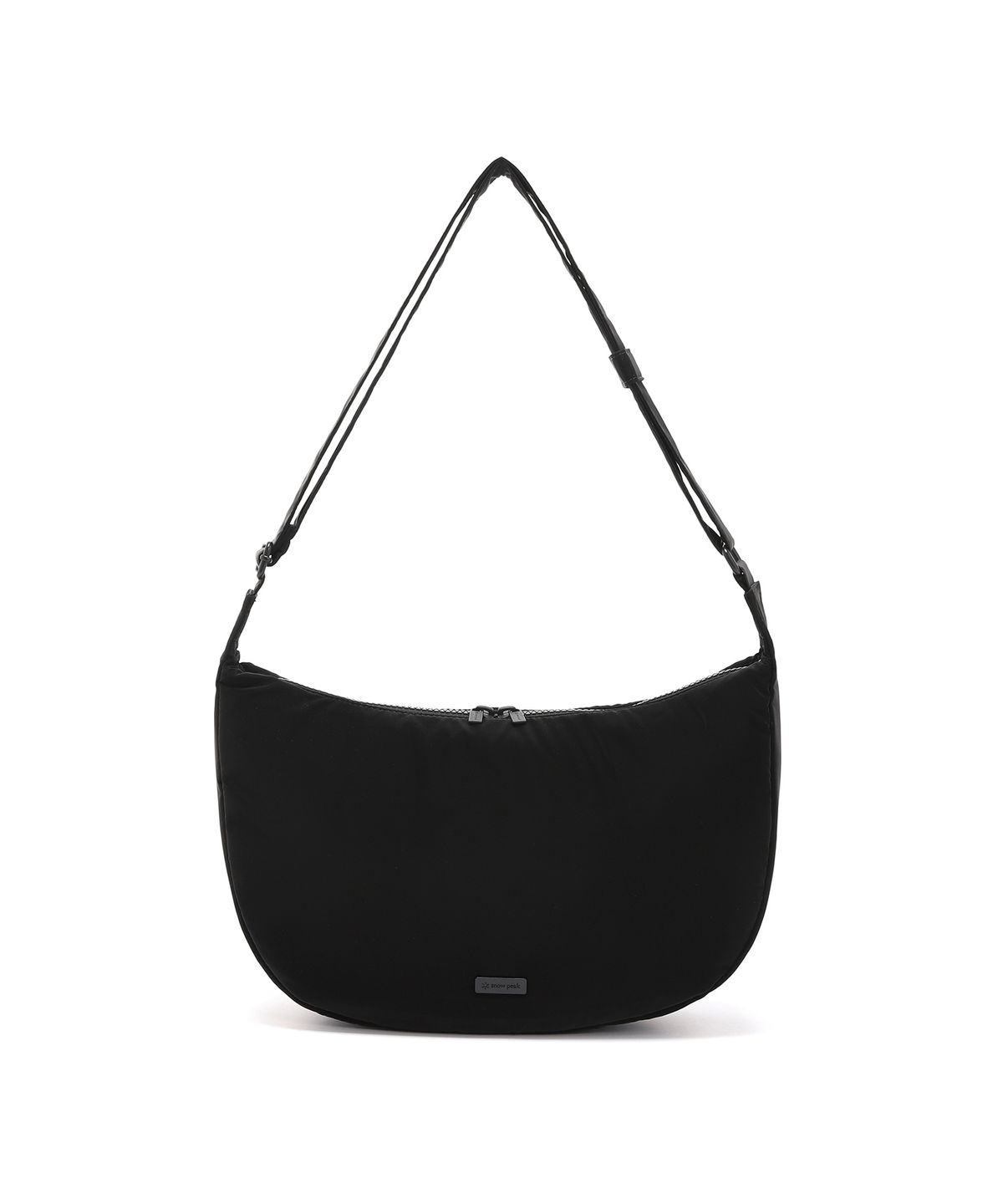 【代購】 Snow Peak 雪諾必克 Silky Hobo Bag 半月包 肩背包 S24WWTCB58