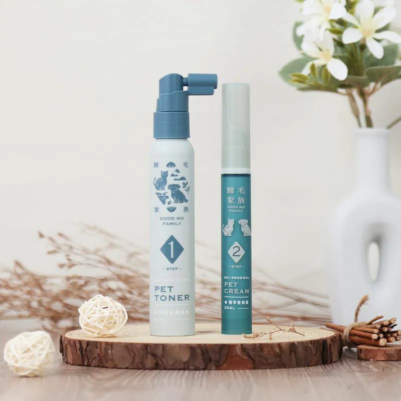 【歸毛家族】寵物肌膚救星｜護膚噴液/精萃修護霜