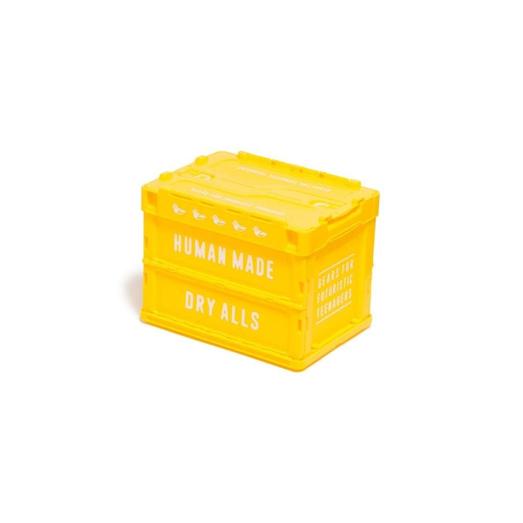 2024AW HUMAN MADE CONTAINER 20L 整理箱折疊箱收納盒現貨