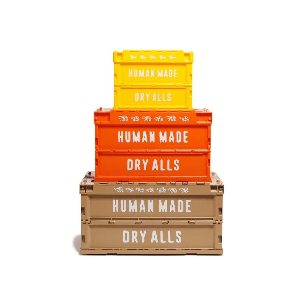 2024AW HUMAN MADE CONTAINER 20L 整理箱折疊箱收納盒現貨