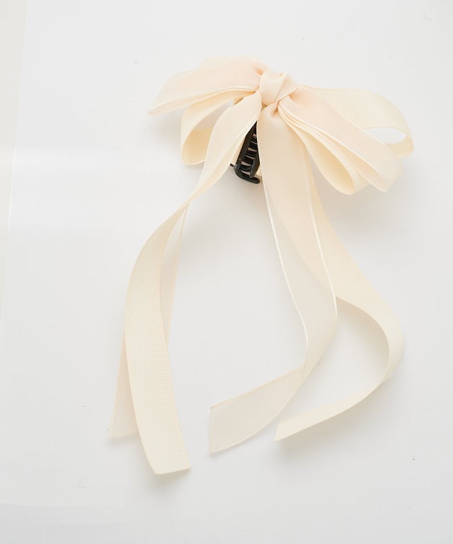 [日本制] 大蝴蝶結鯊魚爪夾