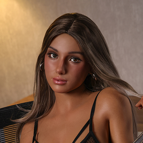IRONTECH 164cm S17 Luna 深膚 全矽膠娃娃 silicon sex doll