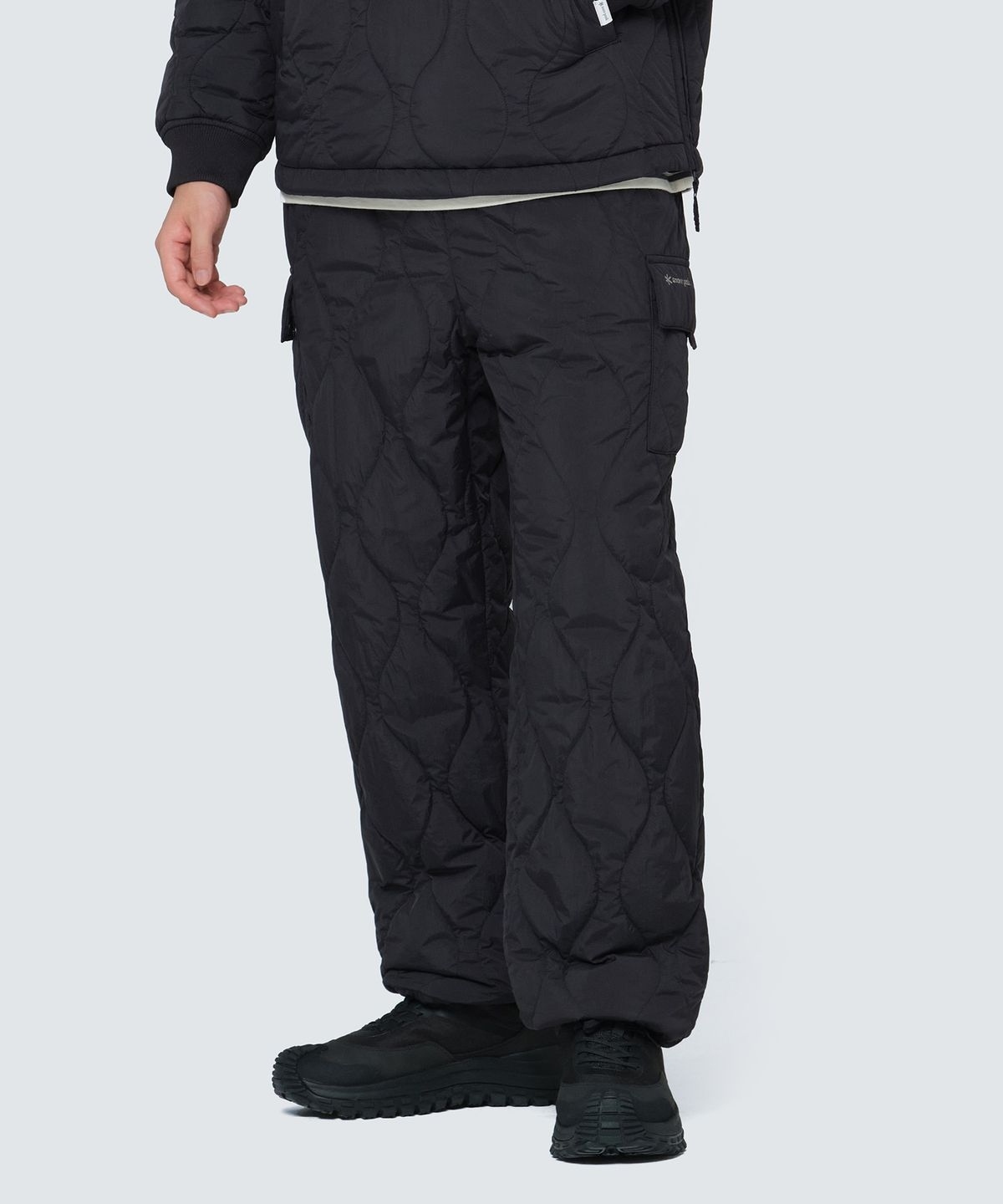 【代購】Snow Peak 雪諾必克 Recycle Quilting 格紋 保暖 長褲 S24WUFPT02