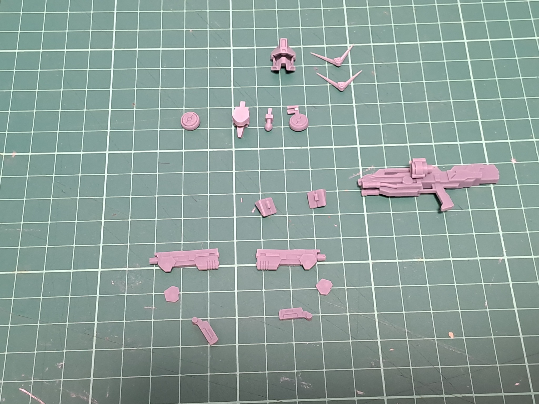 HGUC 1/144 吉姆斯巴達專用-黑犬隊樣式+雷納圖專用機改裝套件