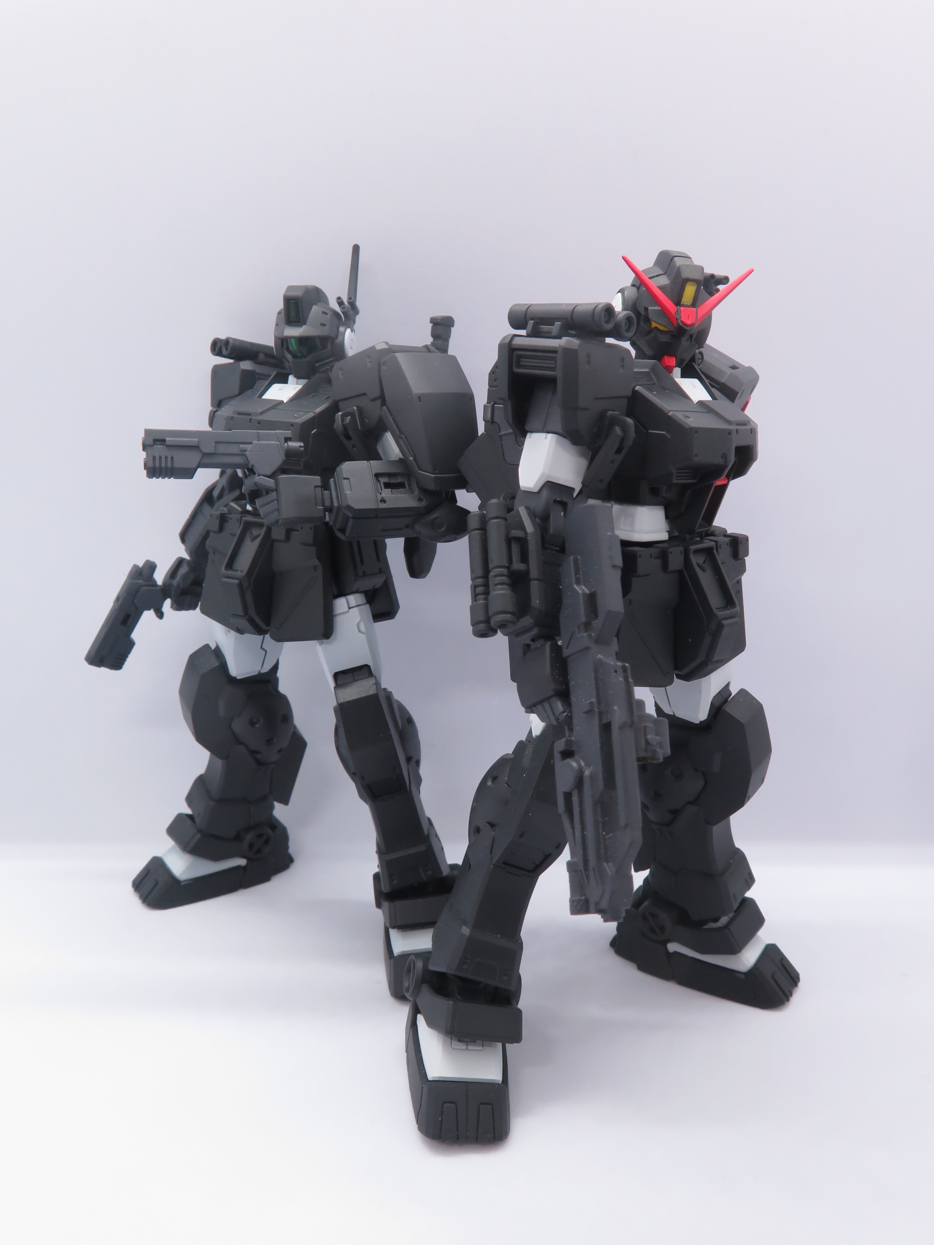 HGUC 1/144 吉姆斯巴達專用-黑犬隊樣式+雷納圖專用機改裝套件
