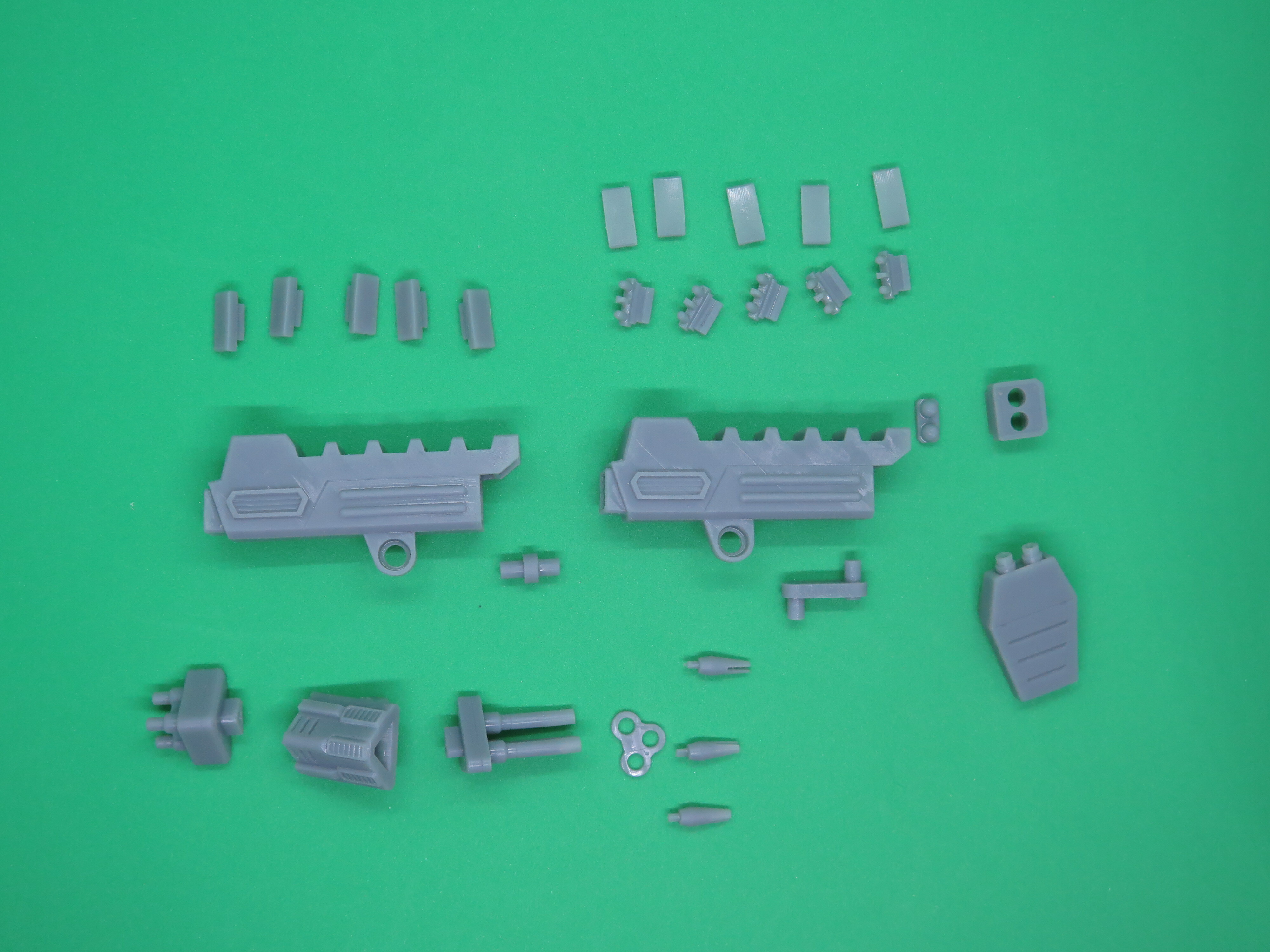 HG 1/144 MSD 全裝甲型高達專用-B型改裝套件