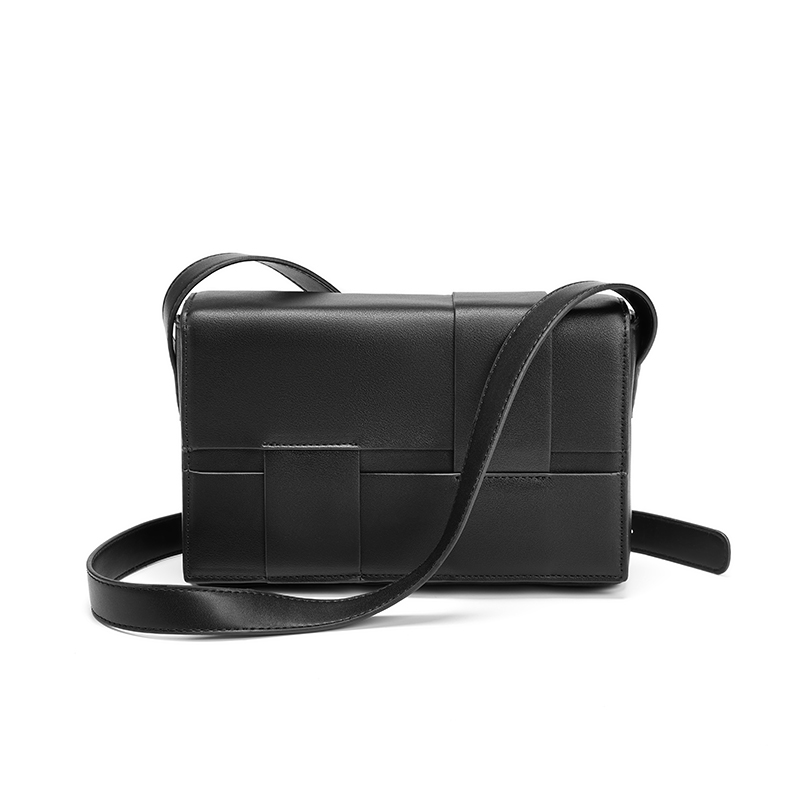 Piccoloo│立體編織皮革方包