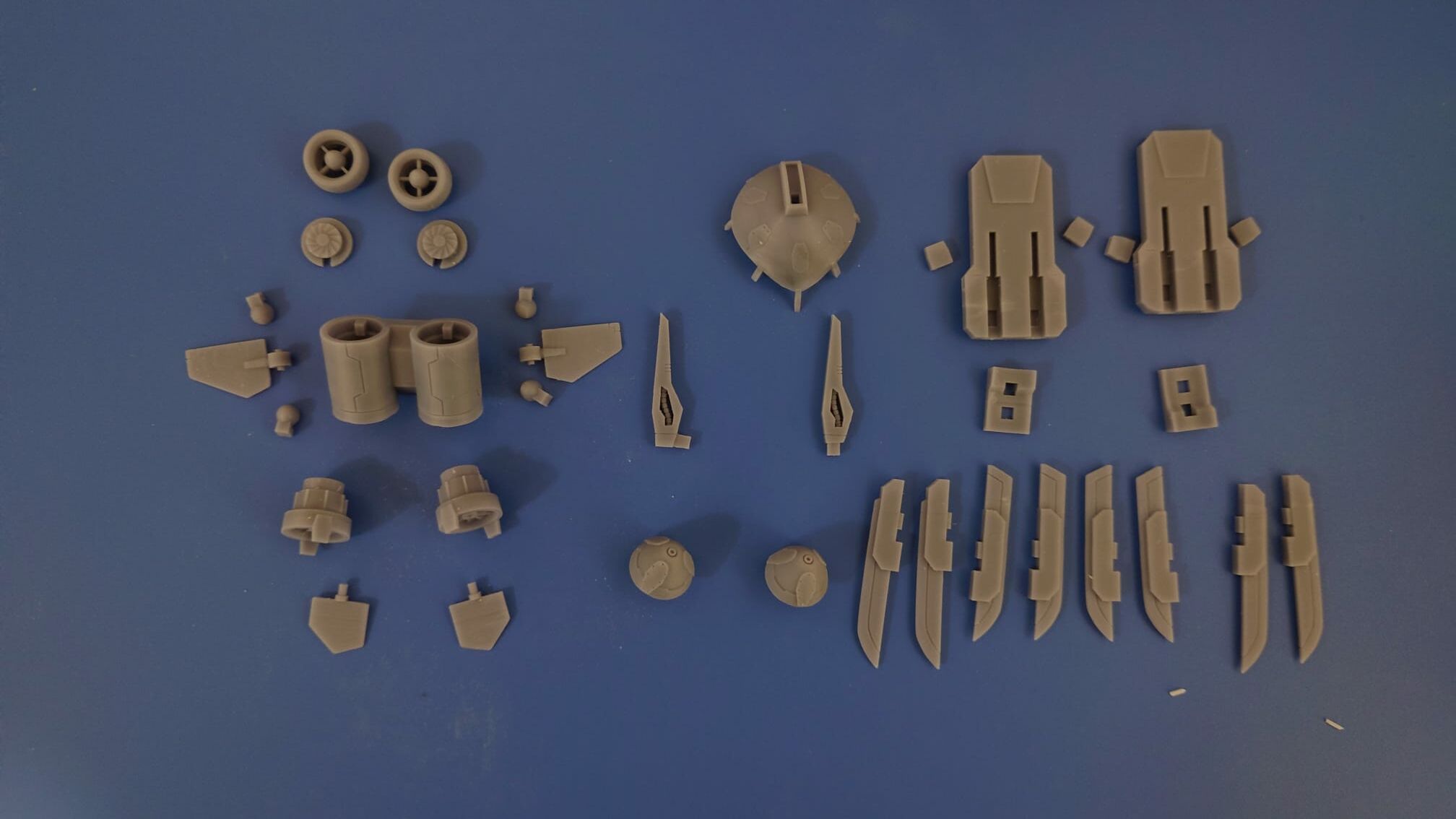 HGUC 1/144 量產型魔蟹專用-衝角魔蟹改裝套件