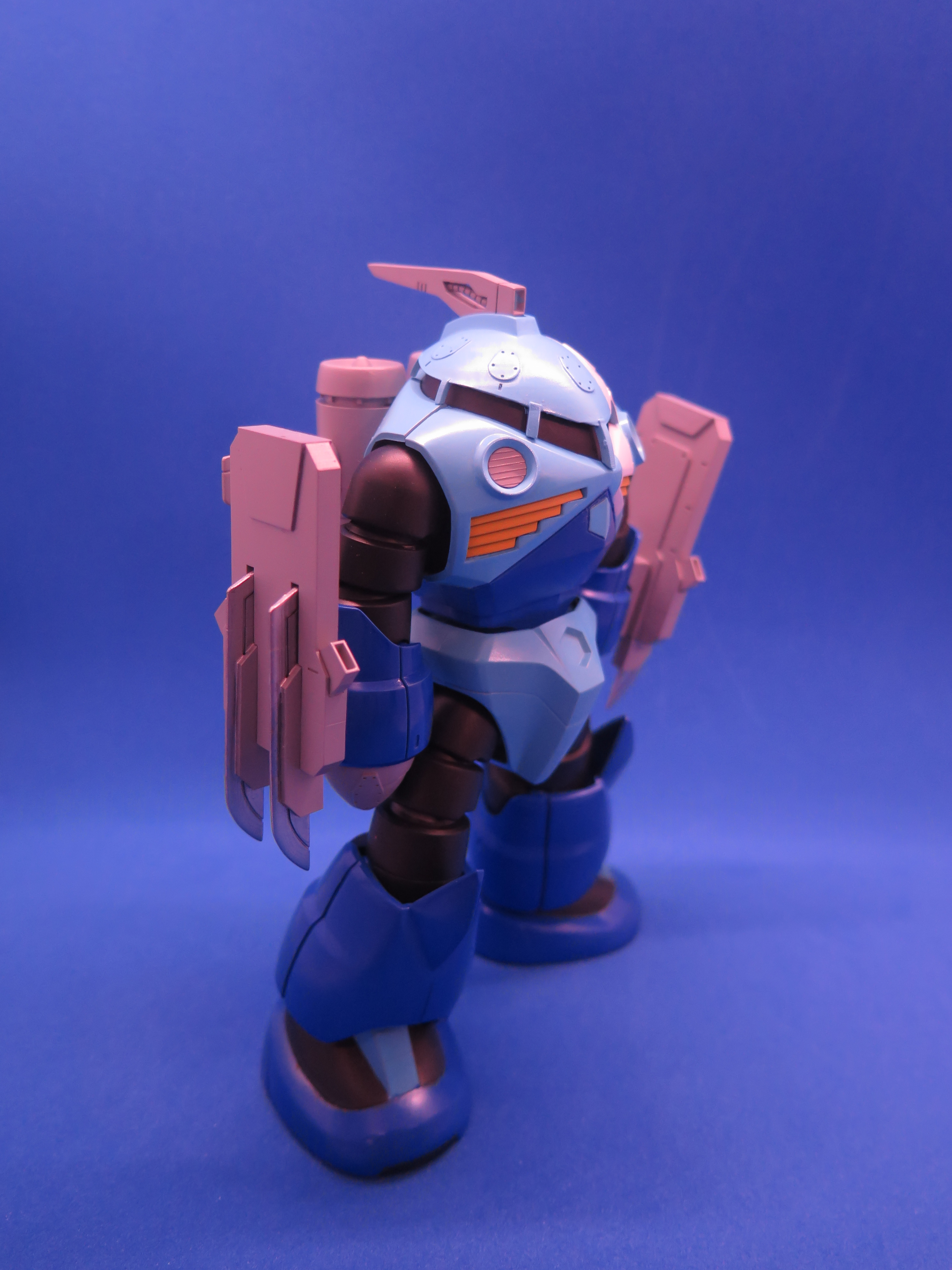 HGUC 1/144 量產型魔蟹專用-衝角魔蟹改裝套件