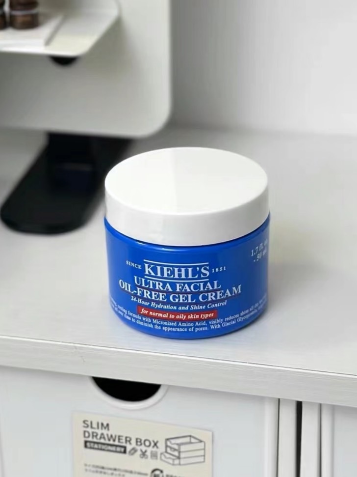 Kiehls 契爾氏 冰河蛋白吸油水感凝凍