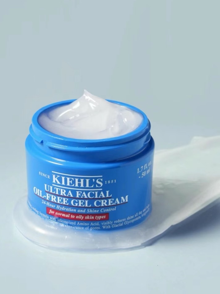 Kiehls 契爾氏 冰河蛋白吸油水感凝凍