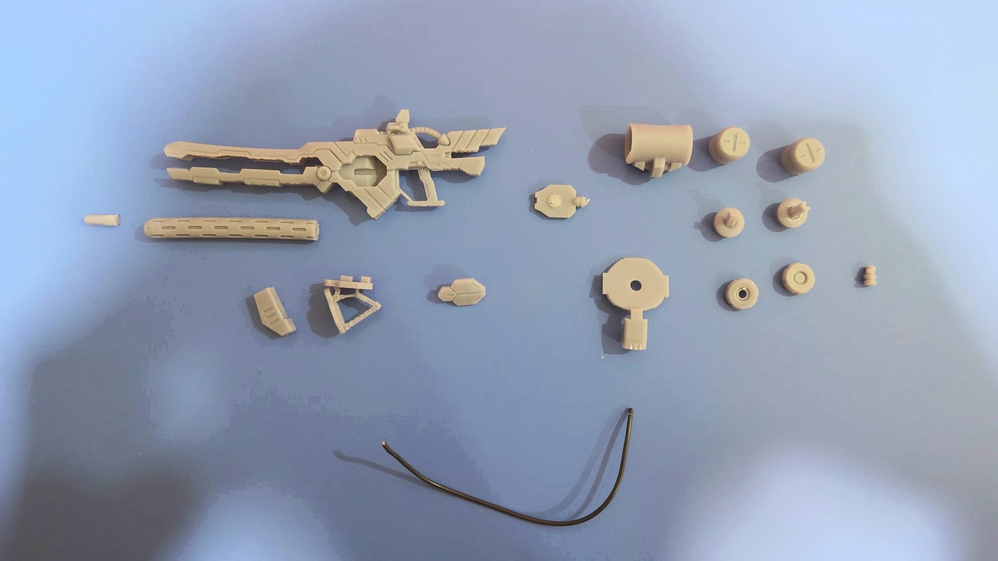 HGUC 1/144 格魯古古M指揮官型專用-MMP-R00-D改裝套件