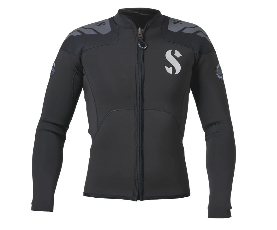 ★Scubapro EVERFLEX Yulex 3mm 男款防寒上衣63.764