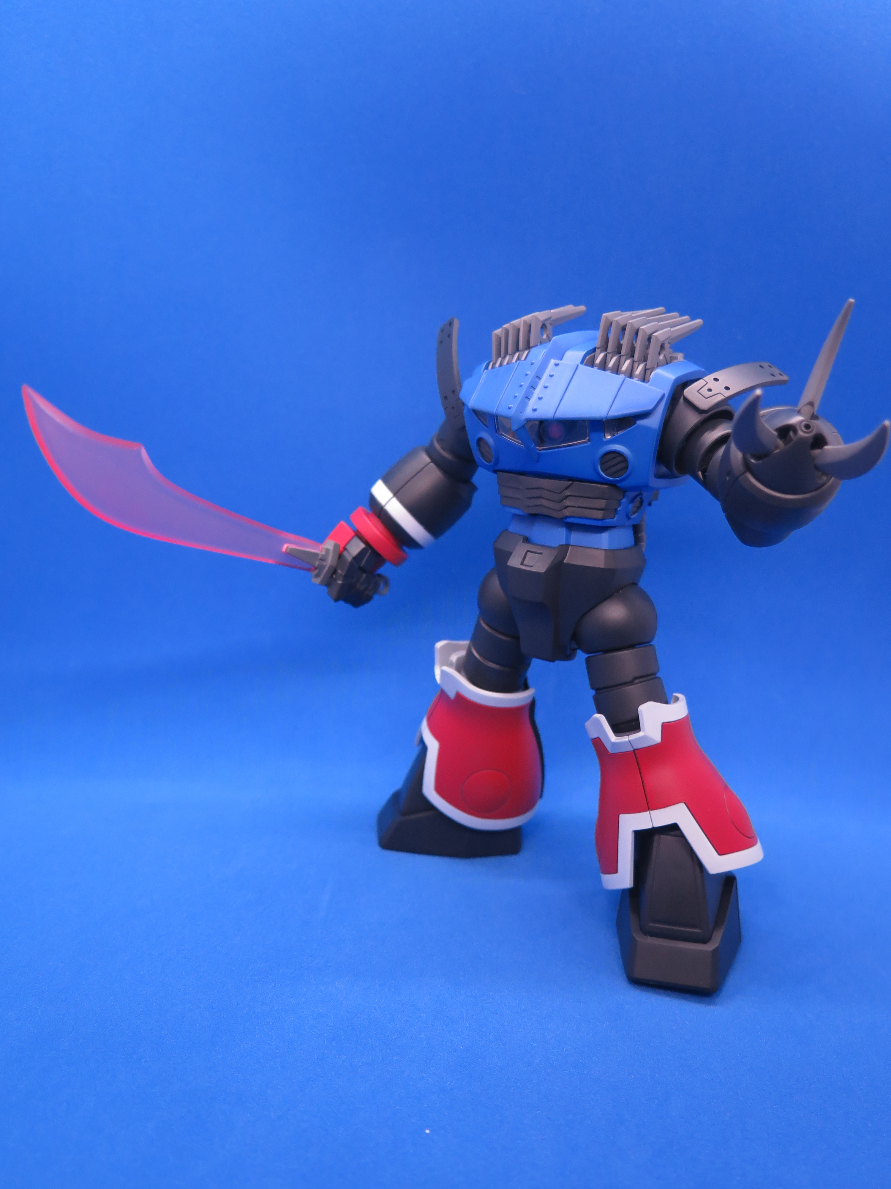 HGUC 1/144 索哥古專用-麥斯米蘭上尉專用機改裝套件+自護水陸型MS泛用-六連裝飛彈發射腕