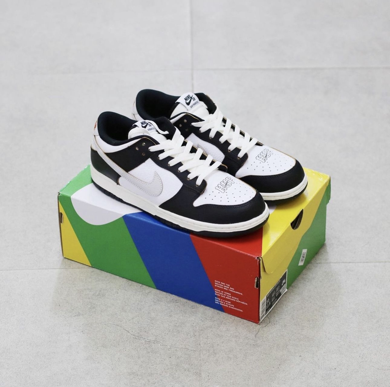 Nike SB Dunk Low HUF San Francisco FD8775-001