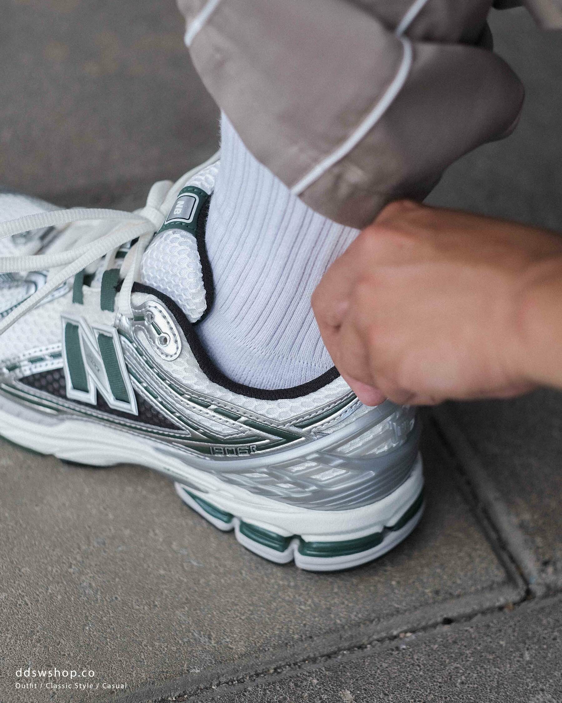 "預購" New Balance M1906R 復古 男女鞋 銀綠 M1906REU