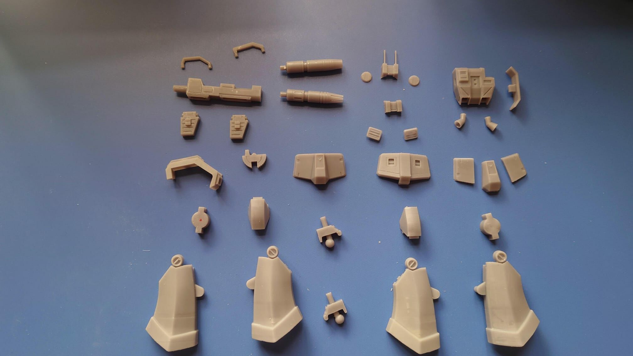 HGUC 1/144 吉姆專用-砲戰型吉姆改裝套件